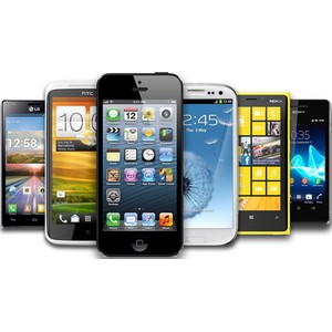 Les plus grandes marques de smartphone